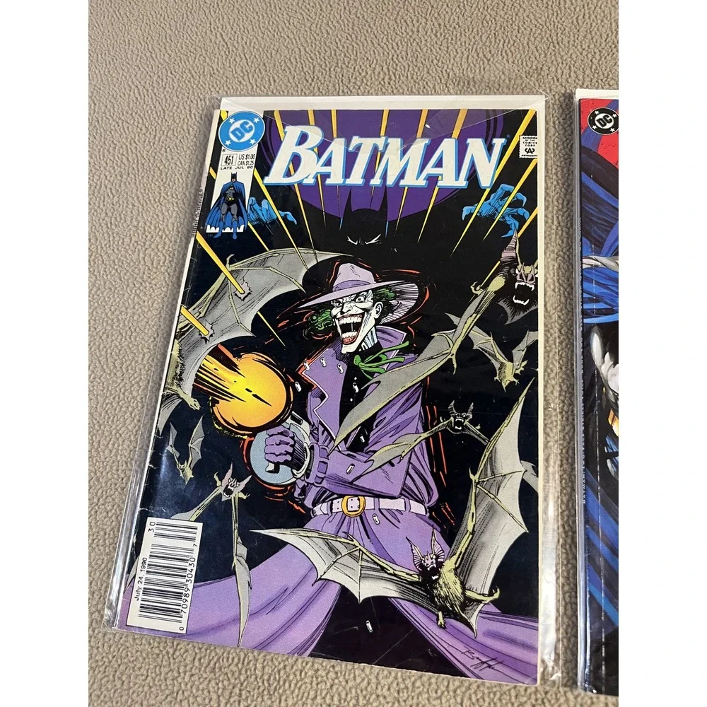 DC Comics Batman Detective Comics Final Night Comic‎ Books Lot